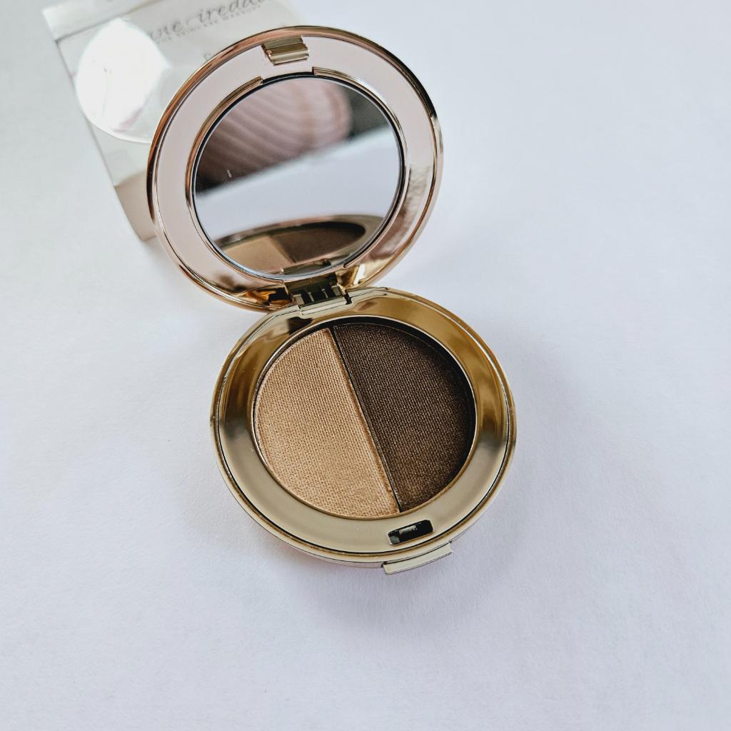 Jane Iredale PurePressed Eye Shadow Sunlit Jewel Минеральные тени для век двойные - Солнечные блики