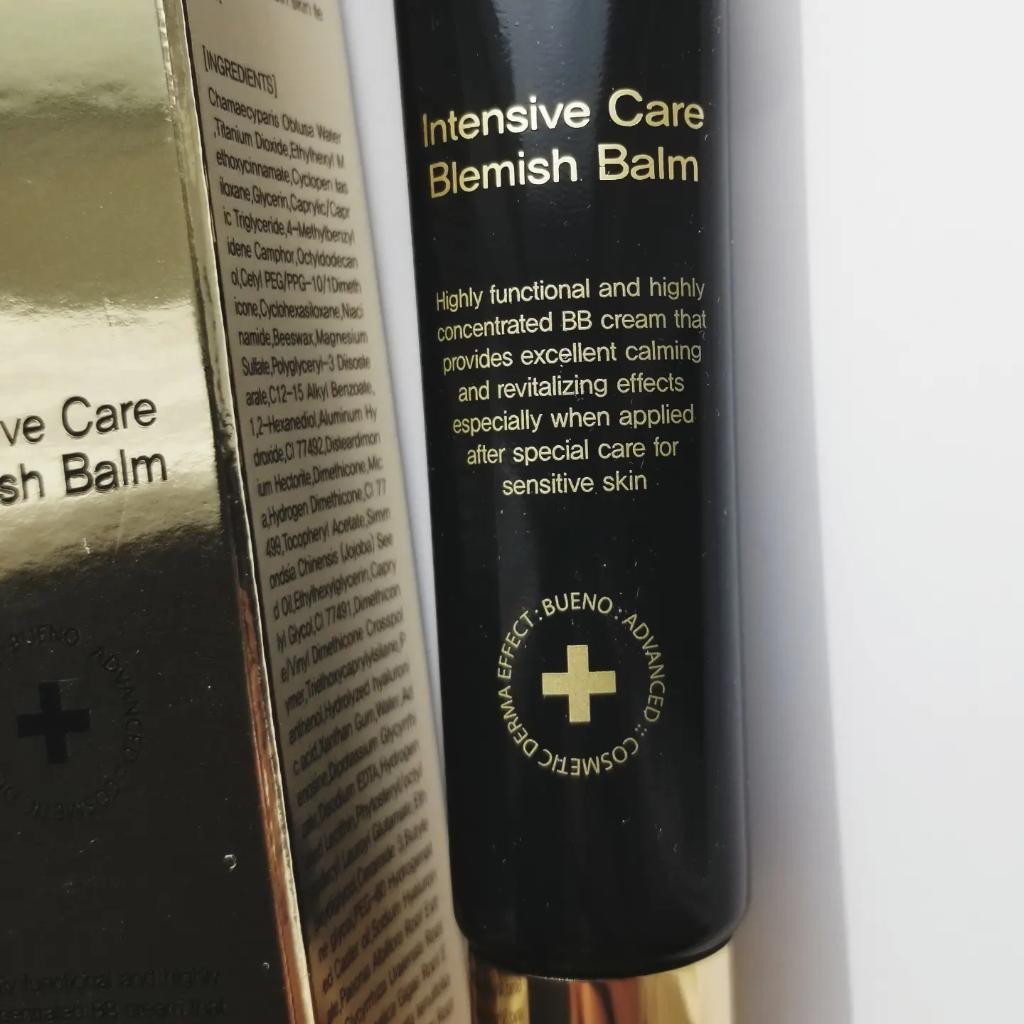 Bueno Intensive Care Blemish Balm SPF35 Увлажняющий вв-крем