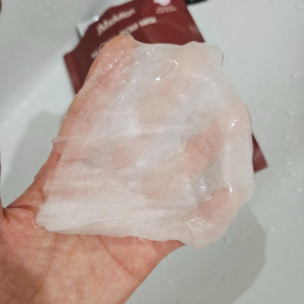 JMsolution The Natural Peony Mask Calming Успокаивающая тканевая маска с экстрактом пиона