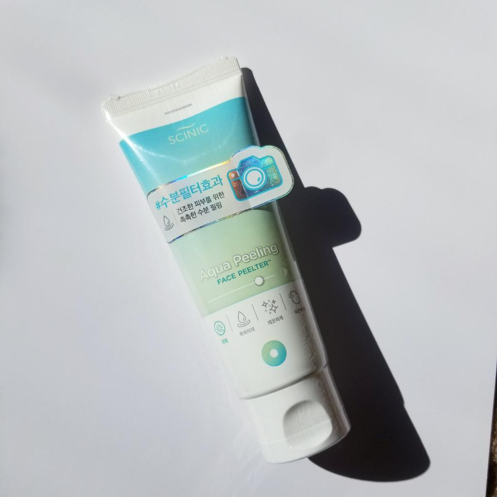 Scinic Face Peelter Aqua Peeling Увлажняющий пилинг-скатка для сухой кожи.