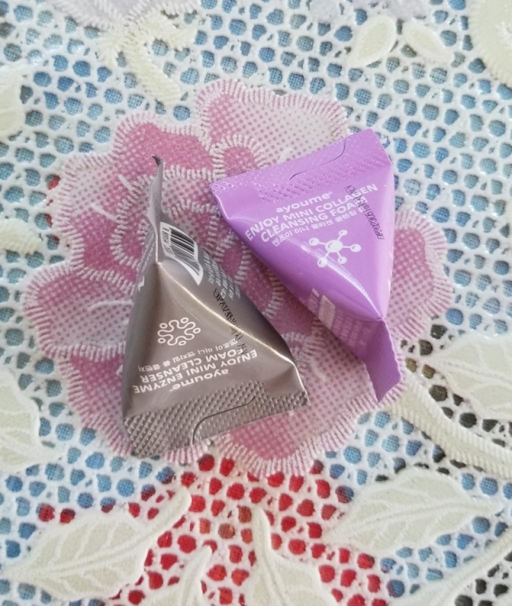 AYOUME ENJOY MINI ENZYME FOAM CLEANSER ПЕНКА С ЭНЗИМАМИ