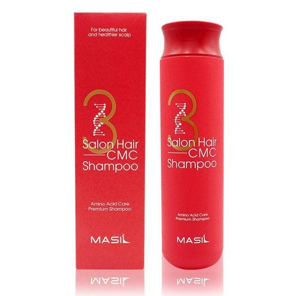 Masil Salon Hair Cmc Shampoo Шампунь с аминокислотами для тонких и ослабленных волос