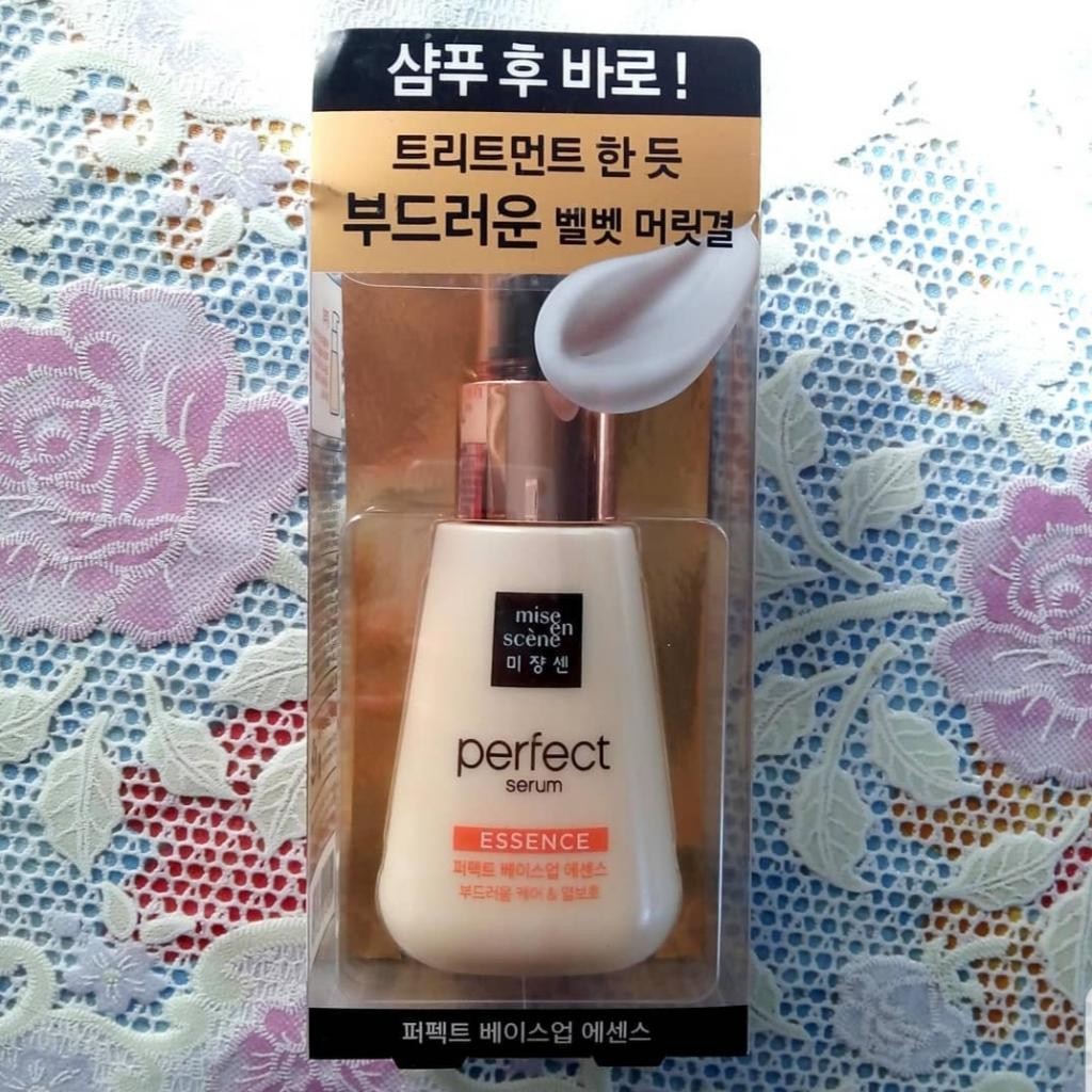 Mise-en-scène Perfect Base Up Essence Эссенция для волос