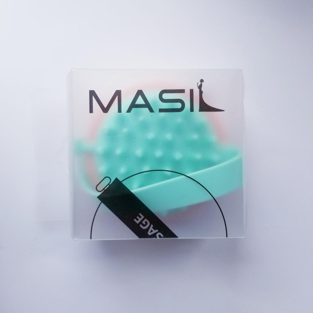 Masil Head Cleaning Massage Brush Массажная щетка для головы 
