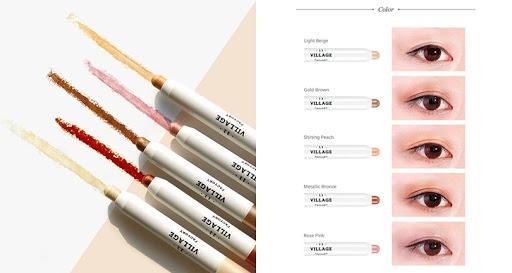 Village 11 Factory Real Fit Stick Eye Shadow