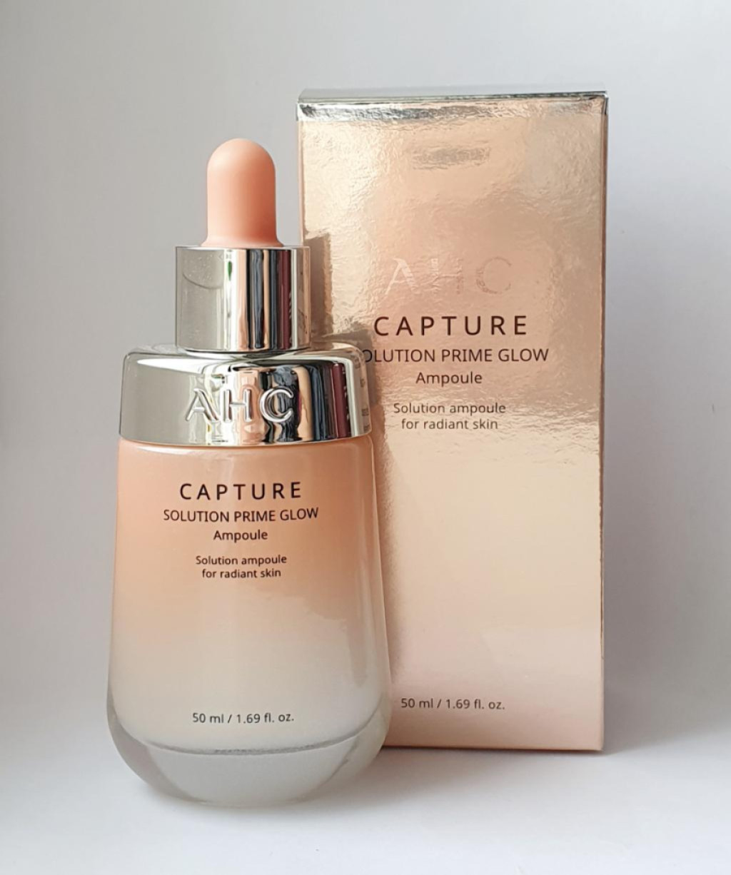 AHC Capture Solution Prime Glow Ampoule Сыворотка для сияния кожи