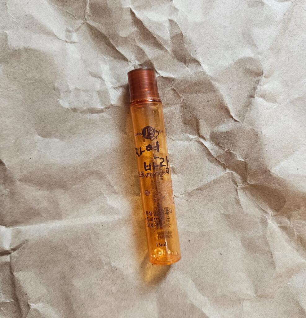 JB JAYEON BARAM Ginseng Ampoule Ампулы для волос с экстрактом женьшеня от выпадения волос и их роста