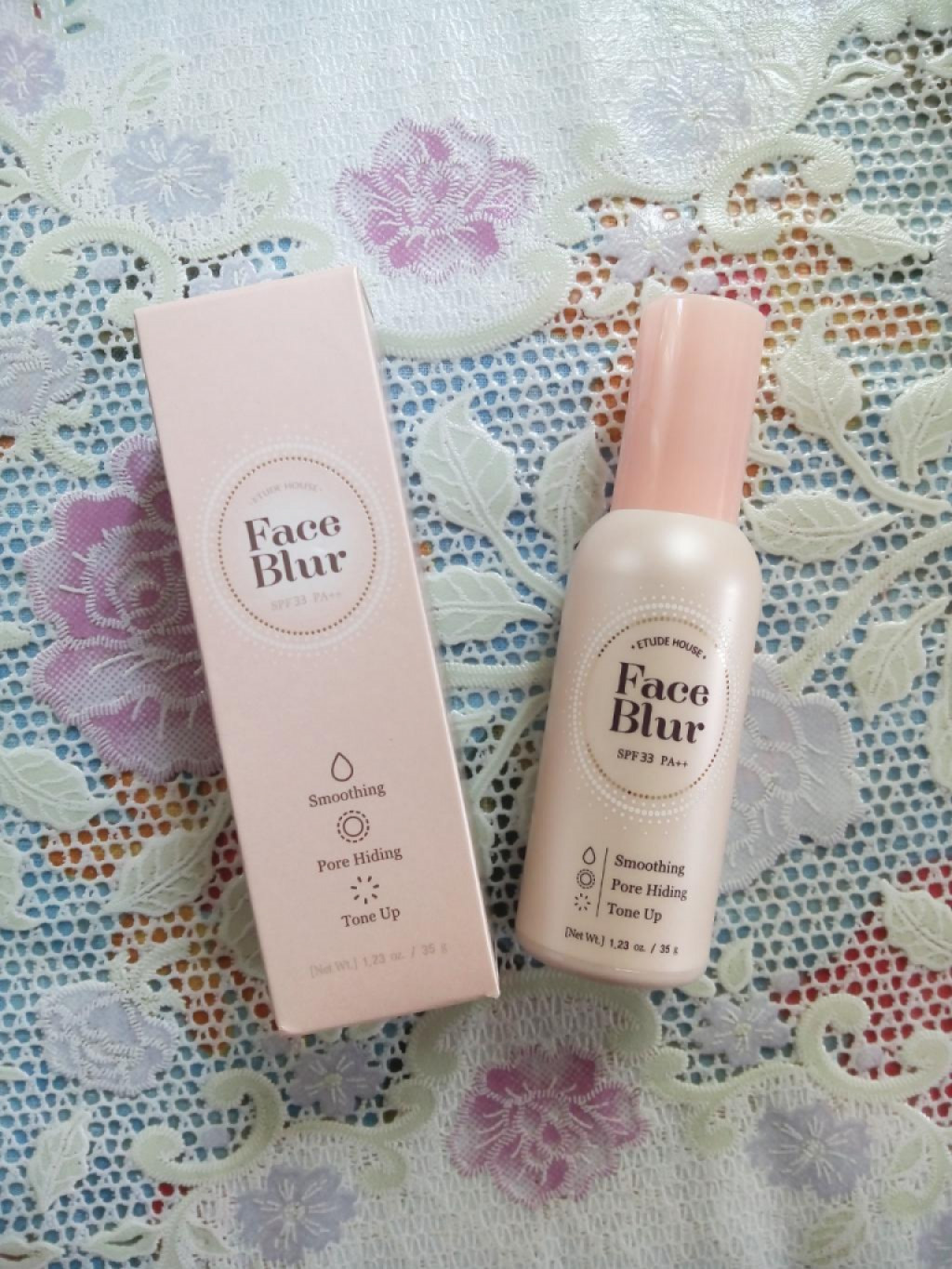ETUDE HOUSE Beauty Shot Face Blur SPF33/PA++ База под макияж